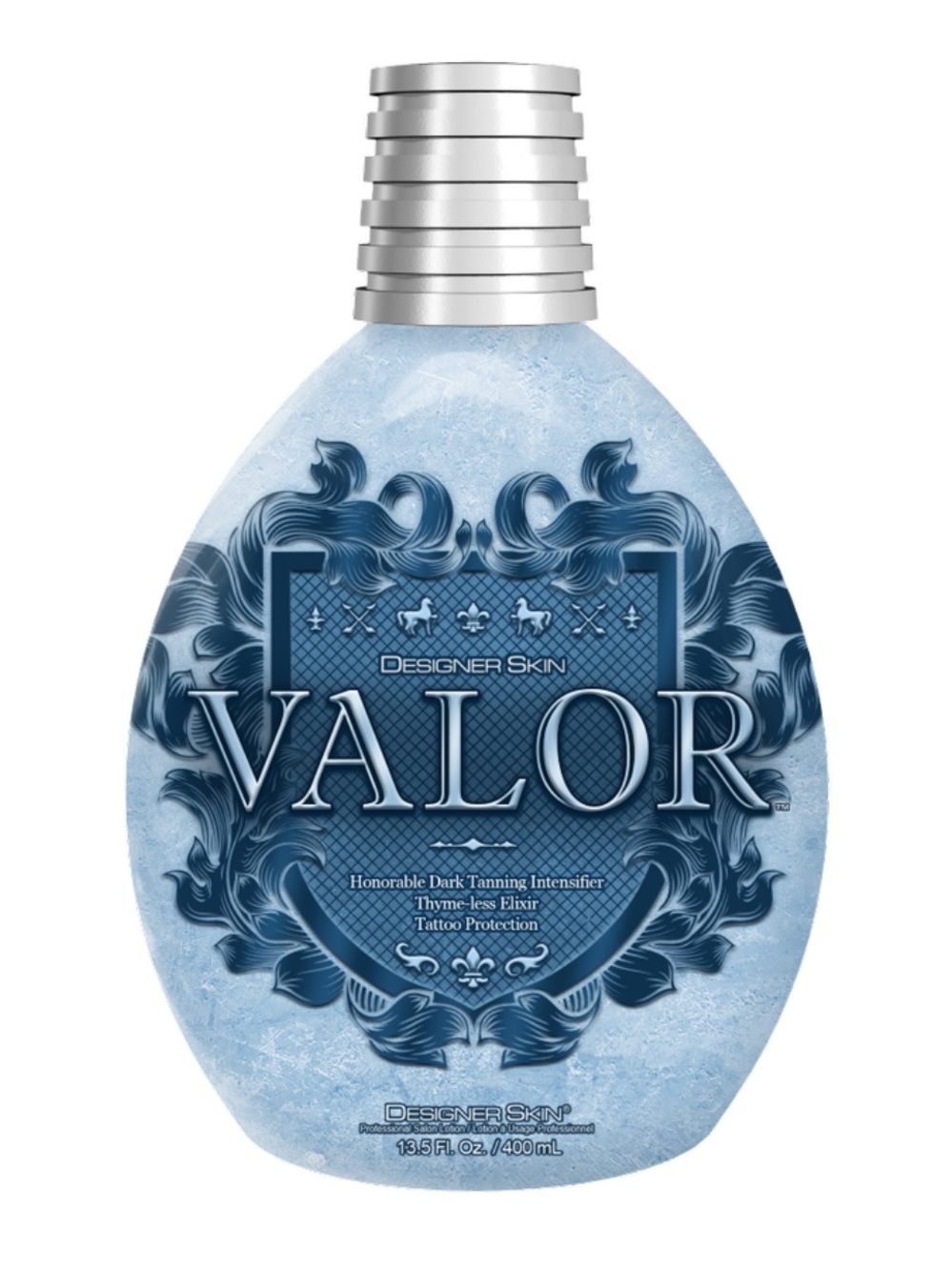 Designer Skin Valor Dark Tanning Intensifier Lotion 13.5 oz